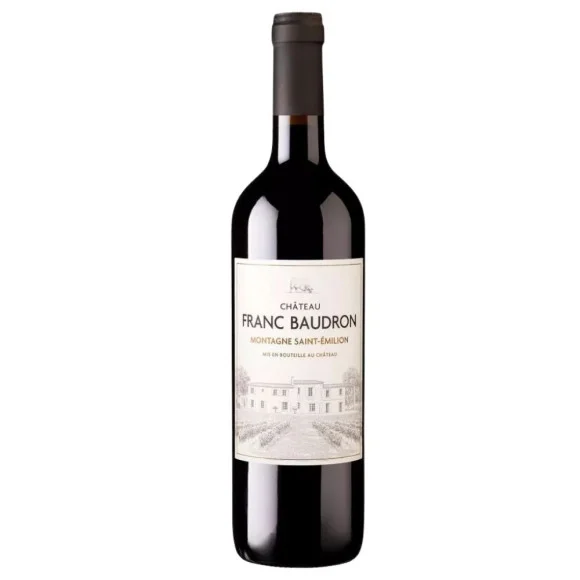Château Franc Baudron - Montagne Saint-Emilion Bio - Millésime 2022 - Magnum