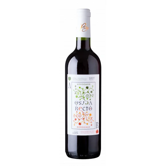 Château Franc Baudron - Recto 2022 - AOC Bordeaux Rouge Bio