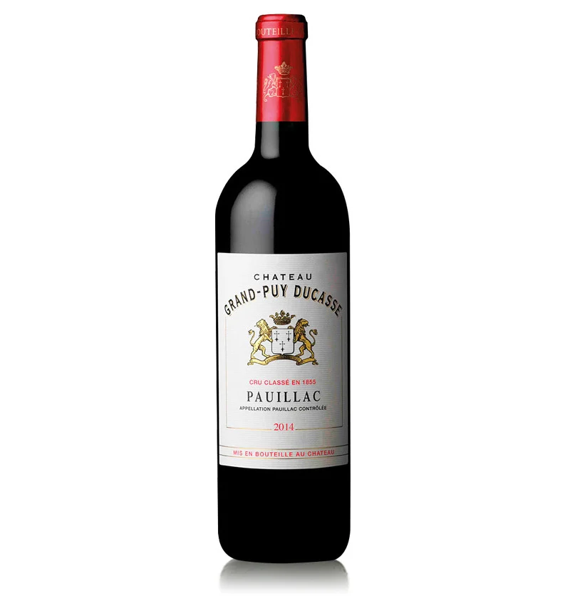 Château Grand-Puy Ducasse (caisse bois de 6 bouteilles)