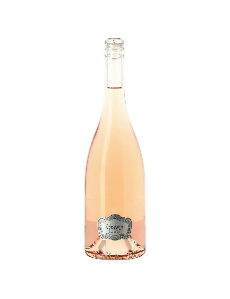 Château Grezan - CG Rosée - AOP Faugères - Vin Rosé - 75cl