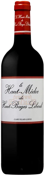 Château Haut-Bages Libéral Le Haut-Médoc de Haut-Bages Liberal 2019