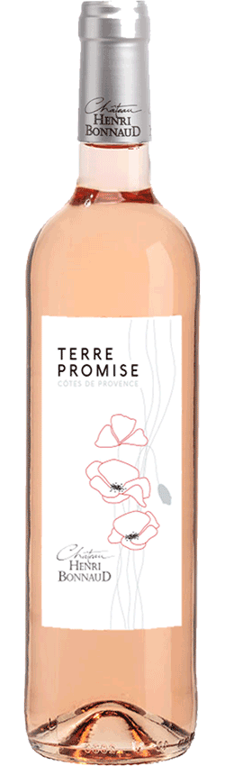 Château Henri Bonnaud Magnum Rosé Bio Côtes de Provence Terre Promise 2020