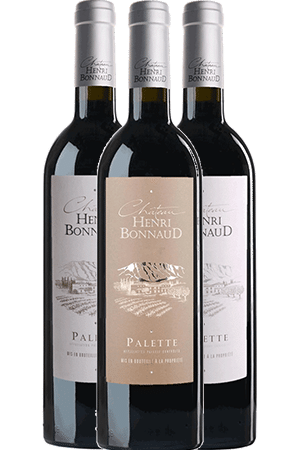 Château Henri Bonnaud Palette Bio Coffret Découverte | 6 bouteilles