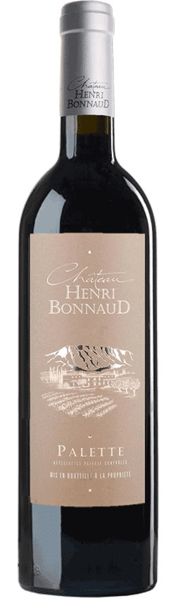 Château Henri Bonnaud Palette Bio Quintessence Rouge 2016