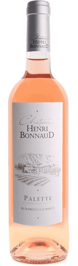 Château Henri Bonnaud Palette Rosé Bio 2023