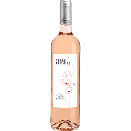 Château Henri Bonnaud Rosé Bio Côtes de Provence Terre Promise 2023
