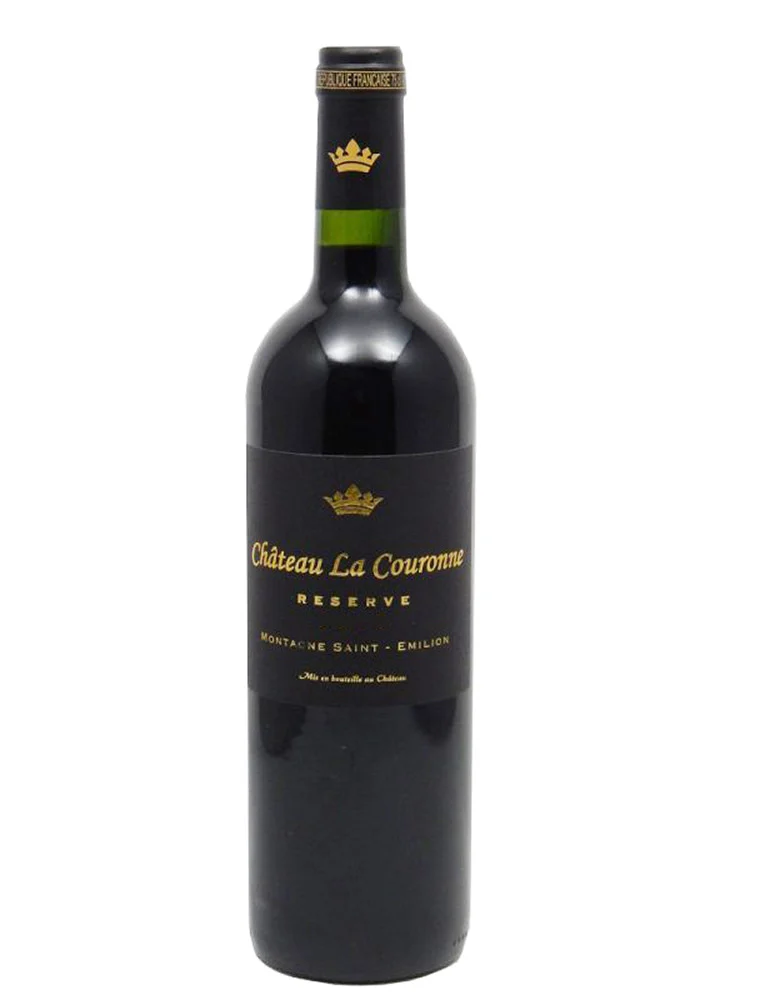 Château La Couronne - Réserve - AOC Montagne Saint Emilion - vin rouge - 75 cl