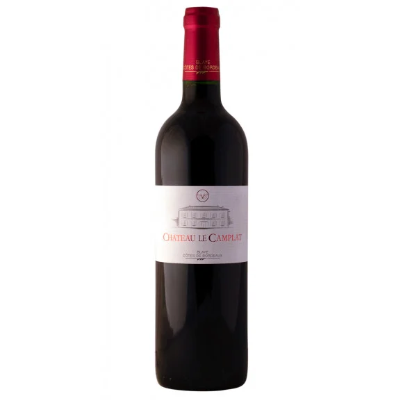 Château Le Camplat - Blaye Côtes de Bordeaux - Rouge 2020