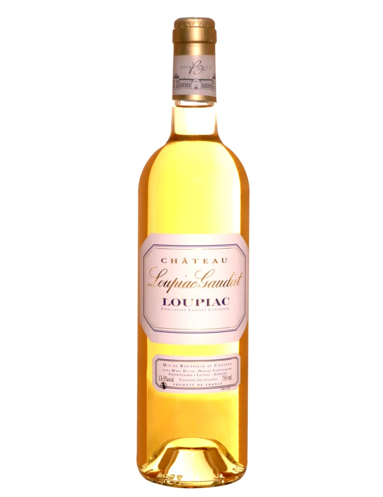 Château Loupiac Gaudiet - AOP Loupiac - vin blanc - 75 cl