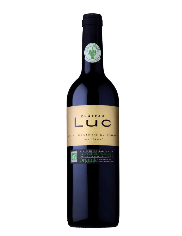 Château Luc - AOP Corbières - vin rouge - 75 cl