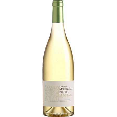 Château Mourgues du Grès Costières de Nîmes Bio Galets Dorés Blanc 2023