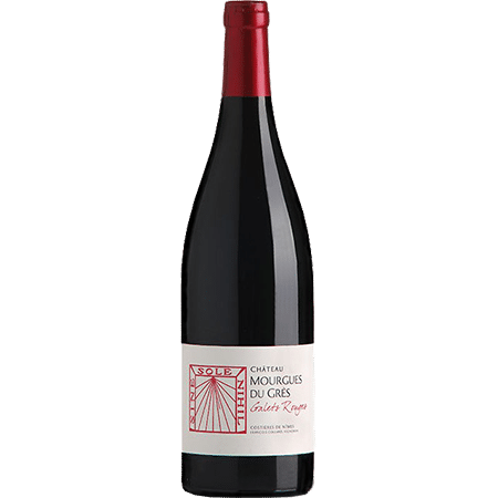 Château Mourgues du Grès Costières de Nîmes Bio Galets Dorés Rouge 2022
