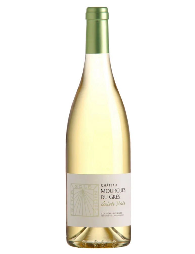 Château Mourgues du Grès - Les Galets Dorés - AOP Costières de Nîmes -Vin blanc - 75 cl