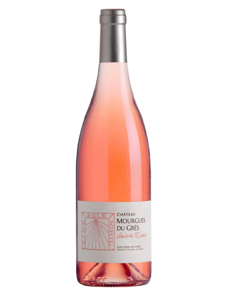 Château Mourgues du Grès - Les Galets Rosés - AOP Costières de Nîmes - vin rosé - 75 cl