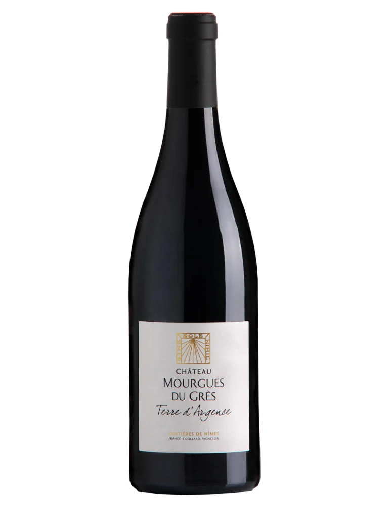 Château Mourgues du Grès - Terre d'Argence - AOP Costières de Nîmes - vin rouge - 75 cl