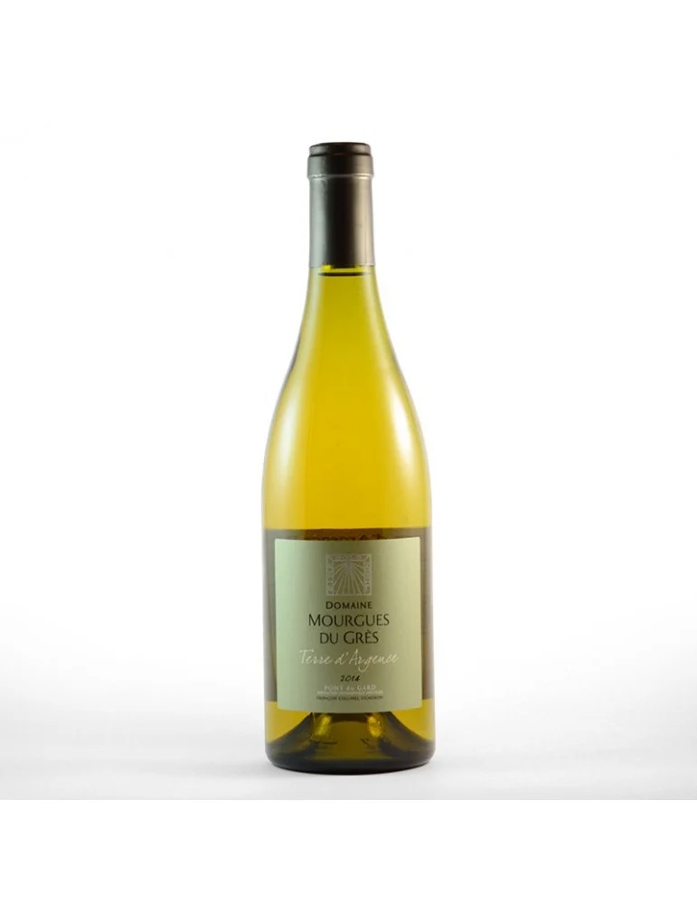 Château Mourgues du grès - Terre D'argence - IGP Pont du Gard - Vin Blanc - 75cl