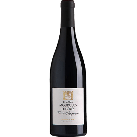 Château Mourgues du Grès Terre d’Argence Rouge Bio 2020