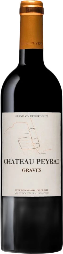 Château Peyrat, Graves rouge 2022