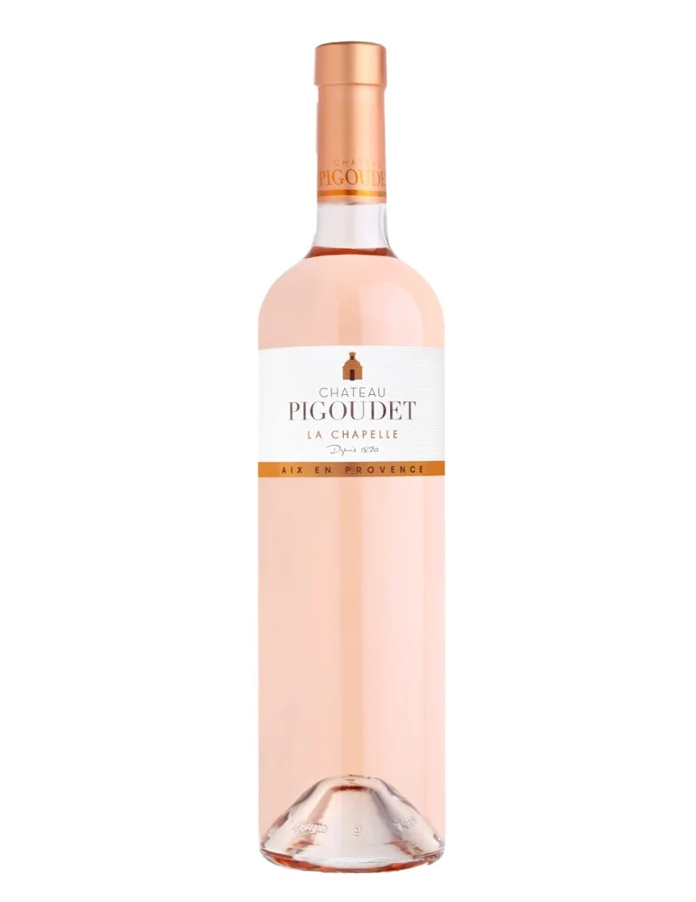 Château Pigoudet - Cuvée Pigoudet Chapelle - AOP Aix en Provence - Vin rosé - 75 cl