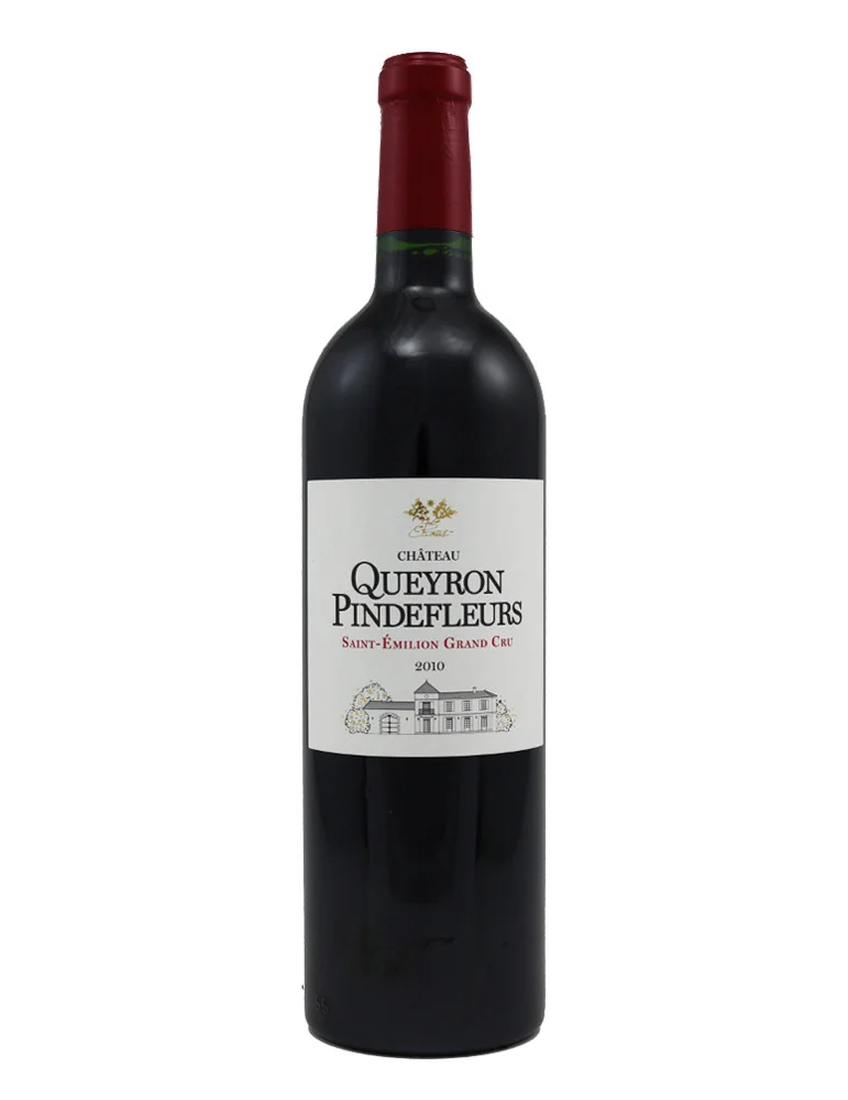 Château Queyron Pindefleurs - AOP St Emilion Grand cru - vin rouge - 75 cl