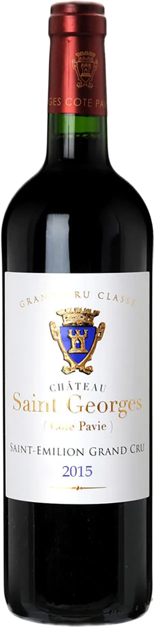 Château Saint Georges Côte Pavie 2016