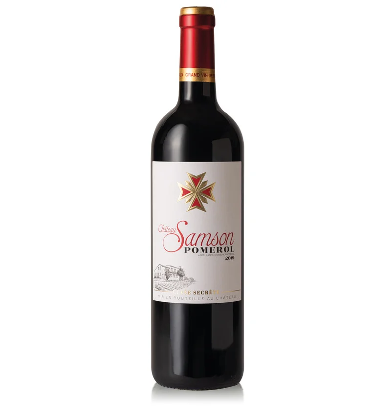 Château Samson - Cuvée Secrète (Caisse bois 3 bouteilles)