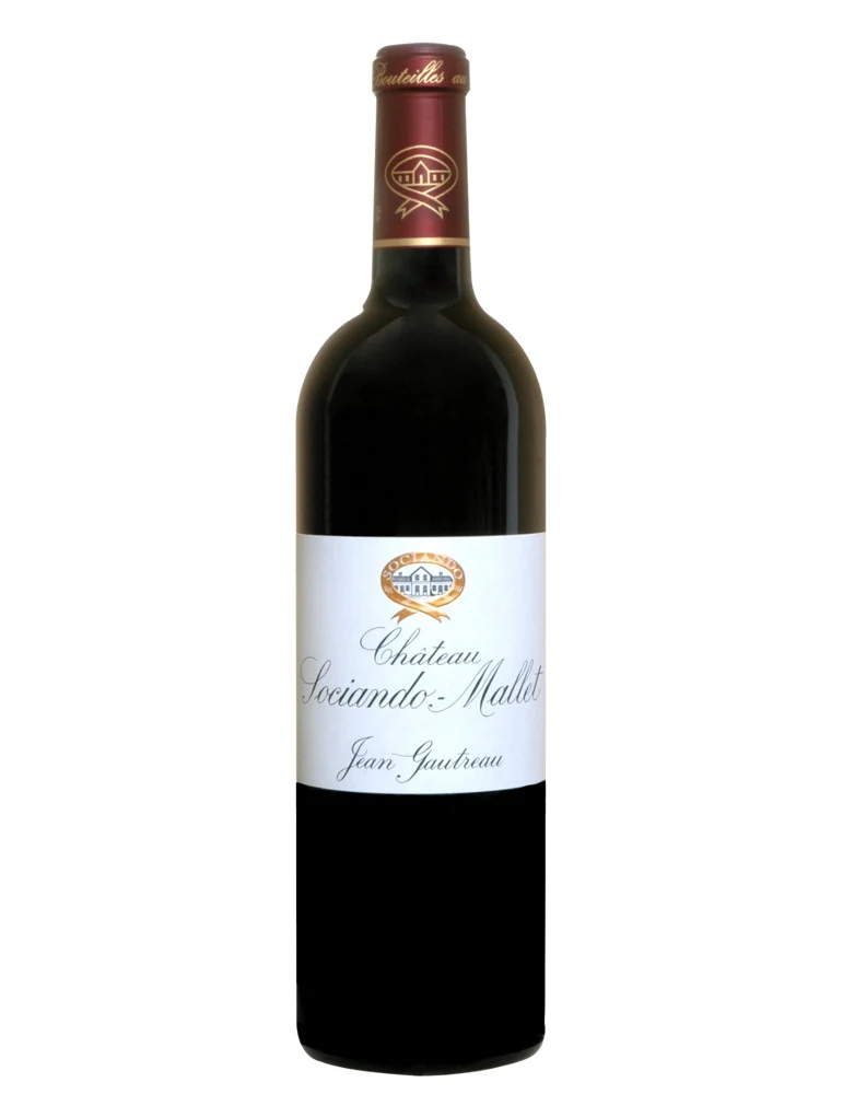 Château Sociando Mallet - AOP Haut Médoc - vin rouge - 75 cl