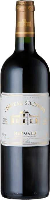 Château Soussans Margaux 2020
