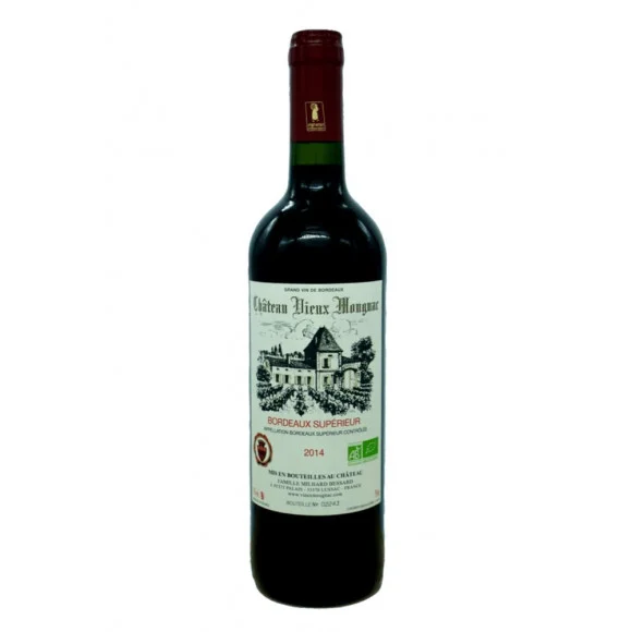 Château Vieux Mougnac 2014 - Bordeaux Supérieur - Bio