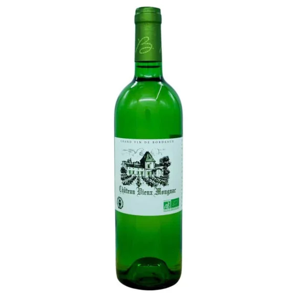 Château Vieux Mougnac 2020 - Bordeaux Blanc Sec - Bio