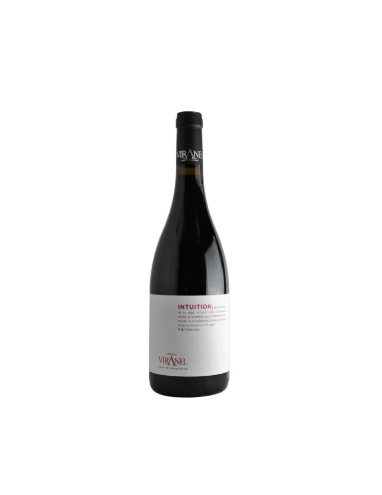 Château Viranel - Intuition - AOP Saint Chinian - vin rouge -75 cl