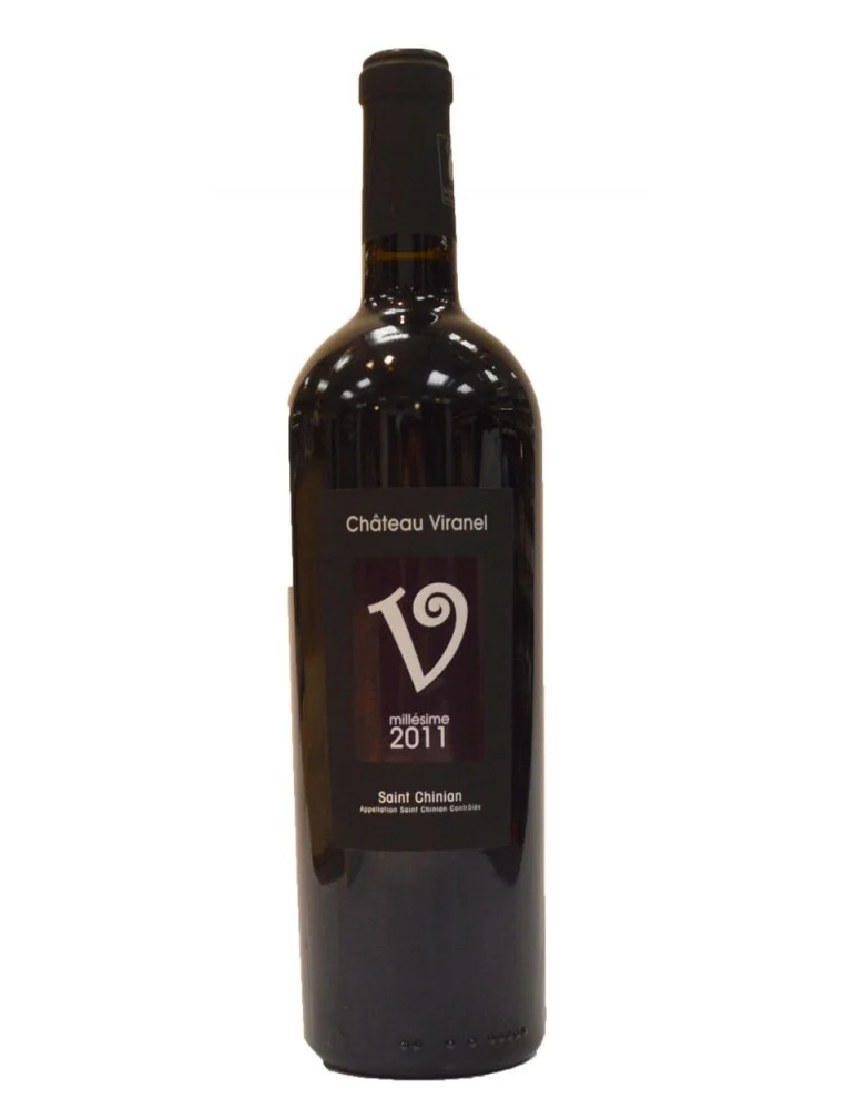 Château Viranel - Tradition V - AOP Saint Chinian - Vin rouge - 75 cl