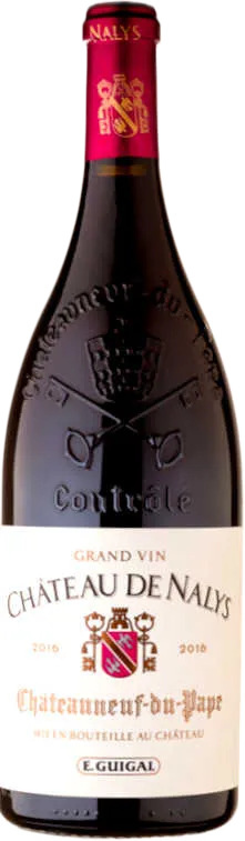 Châteauneuf de Nalys, Châteauneuf du Pape rouge E.guigal 2019