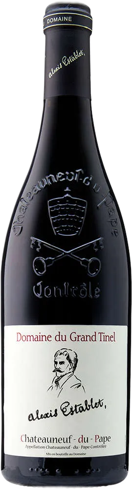 Châteauneuf du Pape "Alexis Establet" Domaine du Grand Tinel 2018