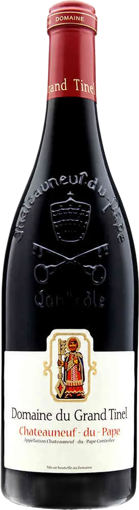 Châteauneuf du Pape rouge, Domaine du Grand Tinel 2022