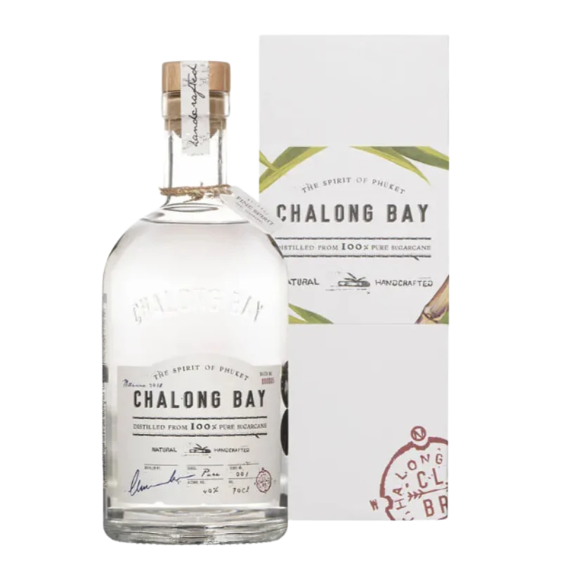 CHALONG BAY RUM AVEC ETUI