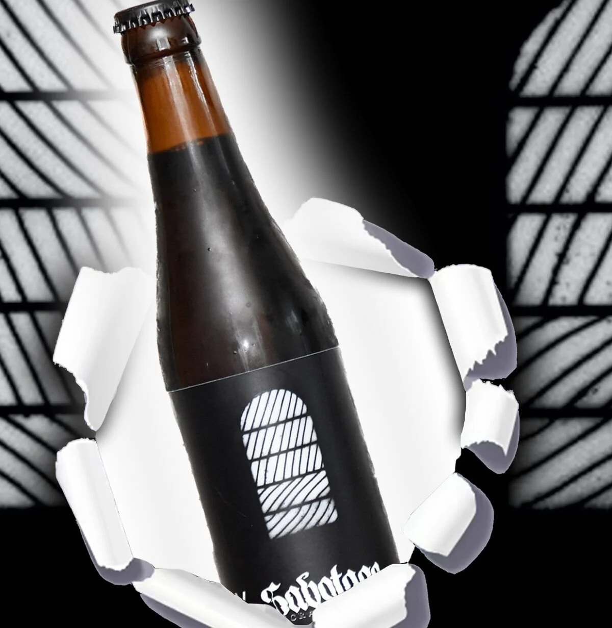 Champ Mental – impérial stout barriquée en fût de whisky – 11,5%