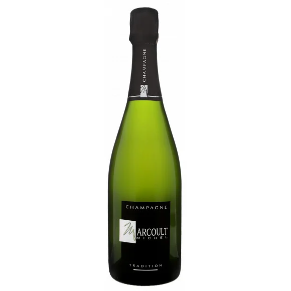 Champagne AOC - Michel Marcoult - Tradition Brut - Demi bouteille