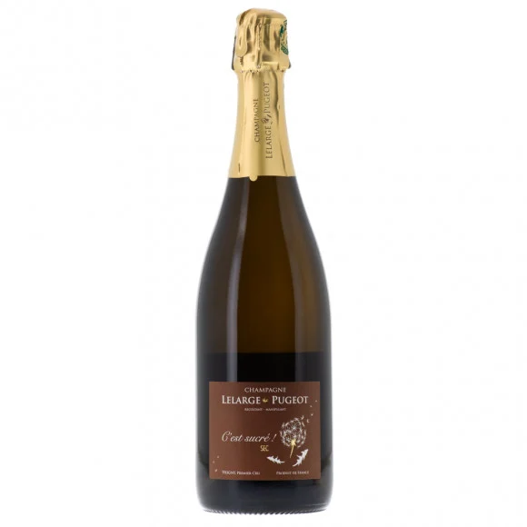 Champagne AOC Vrigny Premier Cru C'est sucré - Lelarge-Pugeot - Sec