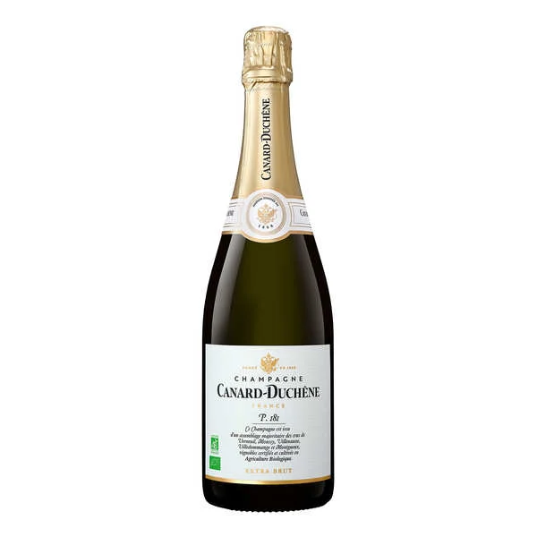 Champagne Canard Duchêne Parcelle 181 Extra Brut Bio
