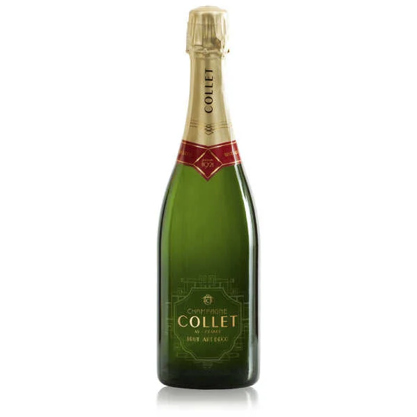 Champagne Collet Brut Art Déco Premier Cru