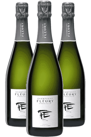 Champagne Fleury Fleur de l’Europe – Caisse 6 bouteilles