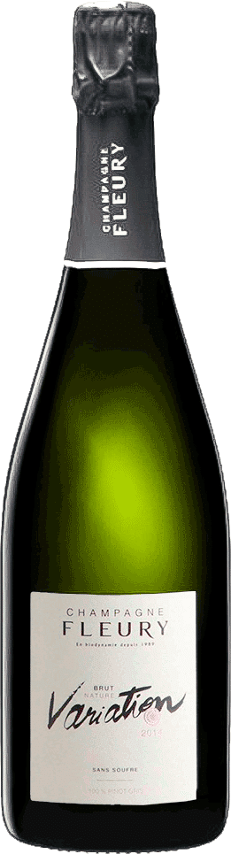 Champagne Fleury Variation 2014 – Brut Nature 100% Pinot Gris
