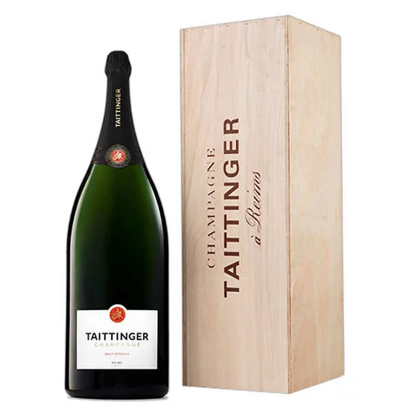 Champagne Taittinger Brut Réserve Salmanazar 9L