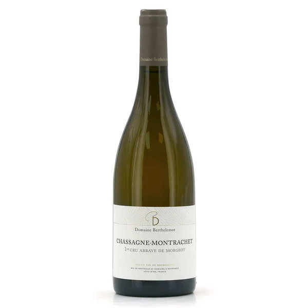 Chassagne-Montrachet 1er Cru blanc "Abbaye de Morgeot" bio