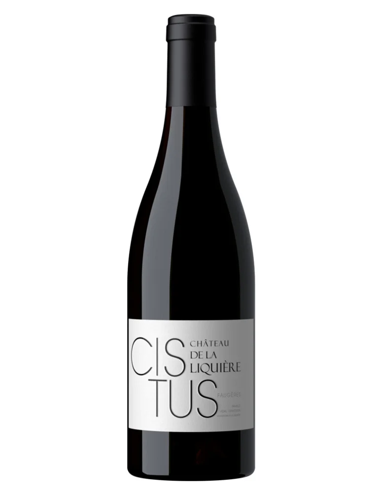 Château de la Liquière - Cuvée Cistus - AOP Faugères - Vin Rouge -75 cl