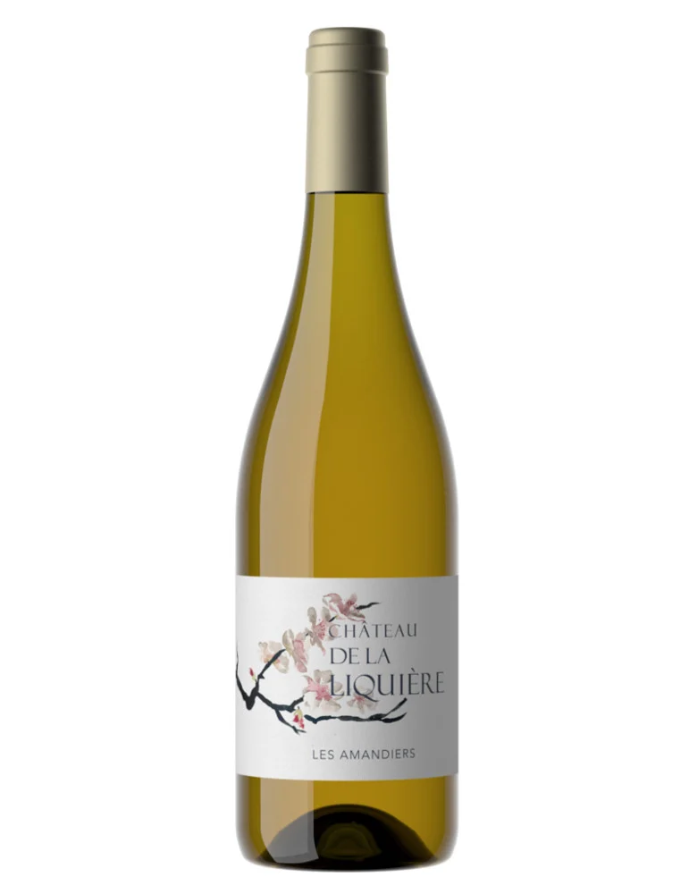 Château de la Liquière - Cuvée Les Amandiers - AOP Faugères - vin blanc - 75 cl