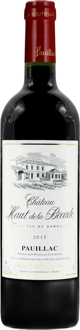 Château Haut de la Bécade 2015