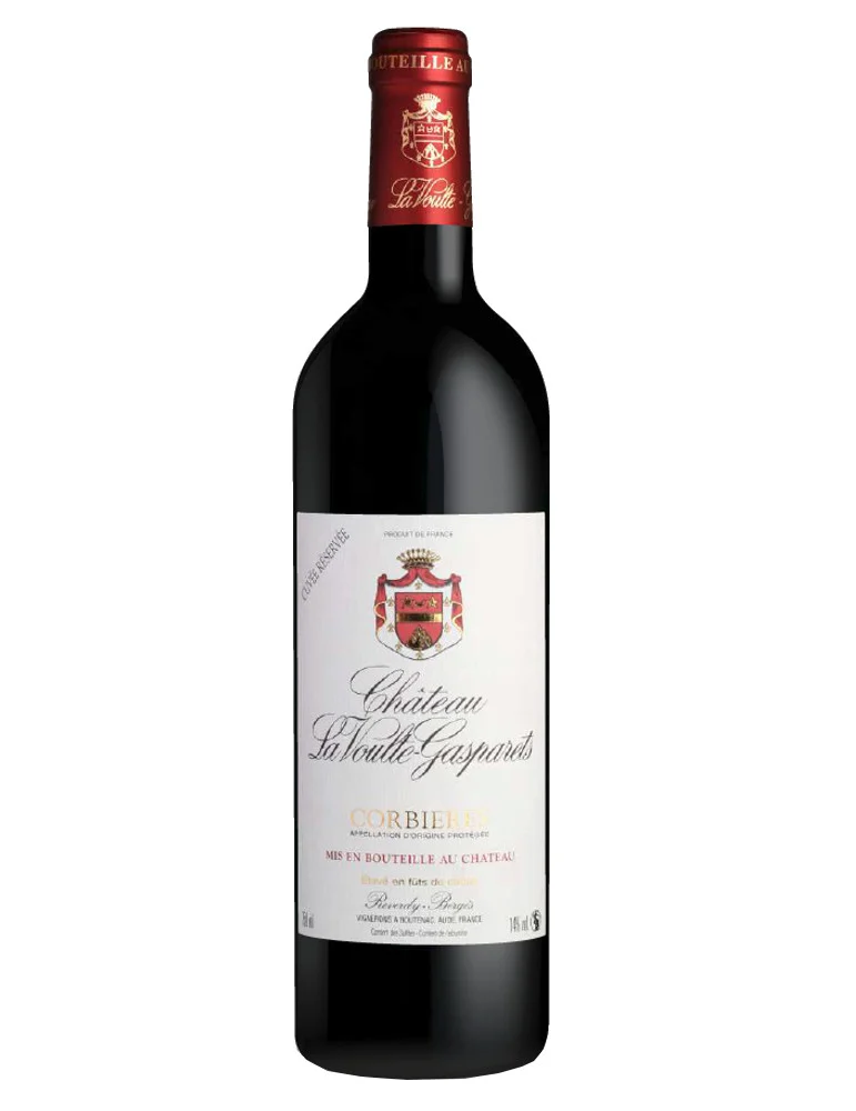Château la Voulte Gasparets - Cuvée Réservée - Corbières AOC - Vin rouge - 75 cl