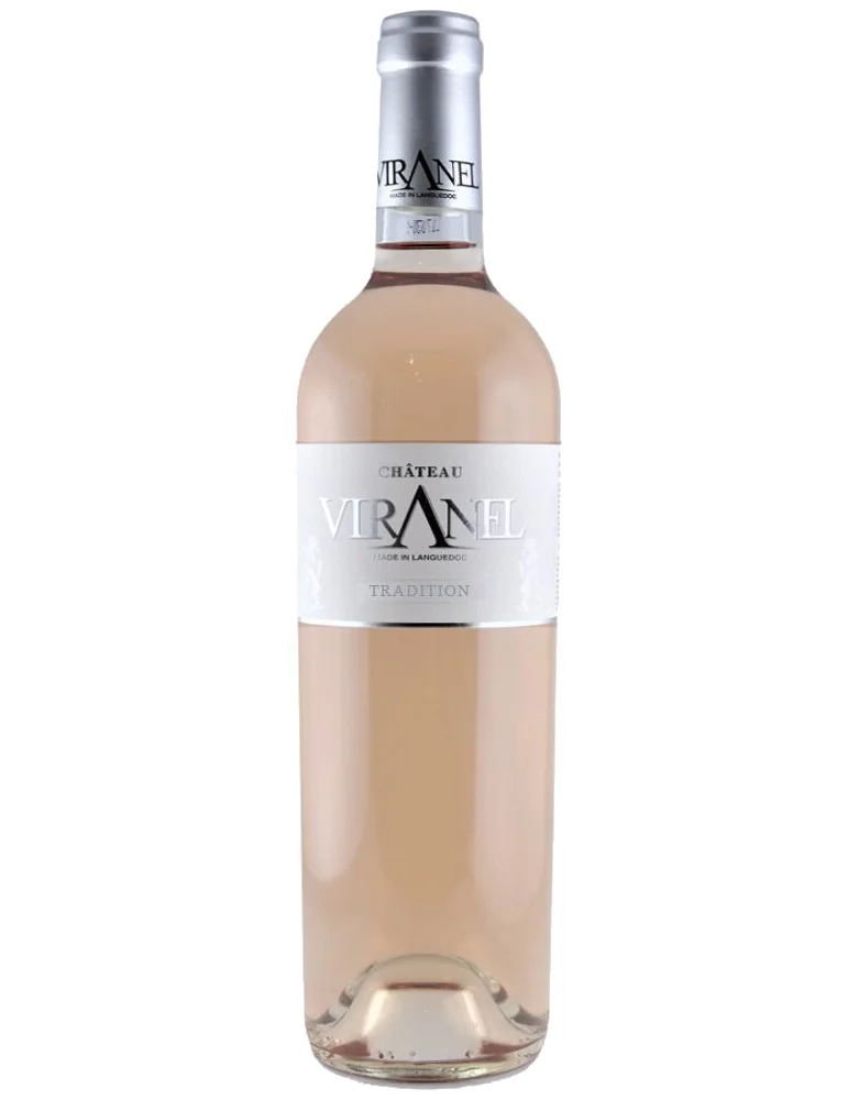 Château Viranel - Tradition - AOP Saint Chinian - vin rosé -75 cl